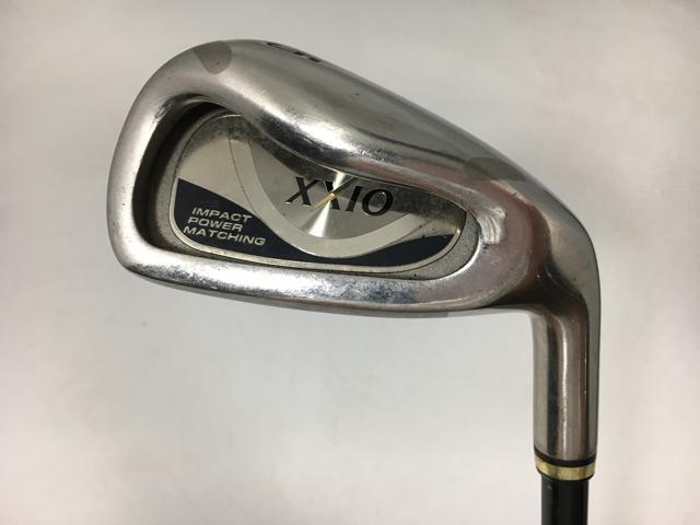 日本に 即決 中古 (5本)オールニュー ゼクシオ(XXIO) アイアン 2006 5.6.7.9.P MP400 選択なし R ダンロップ
