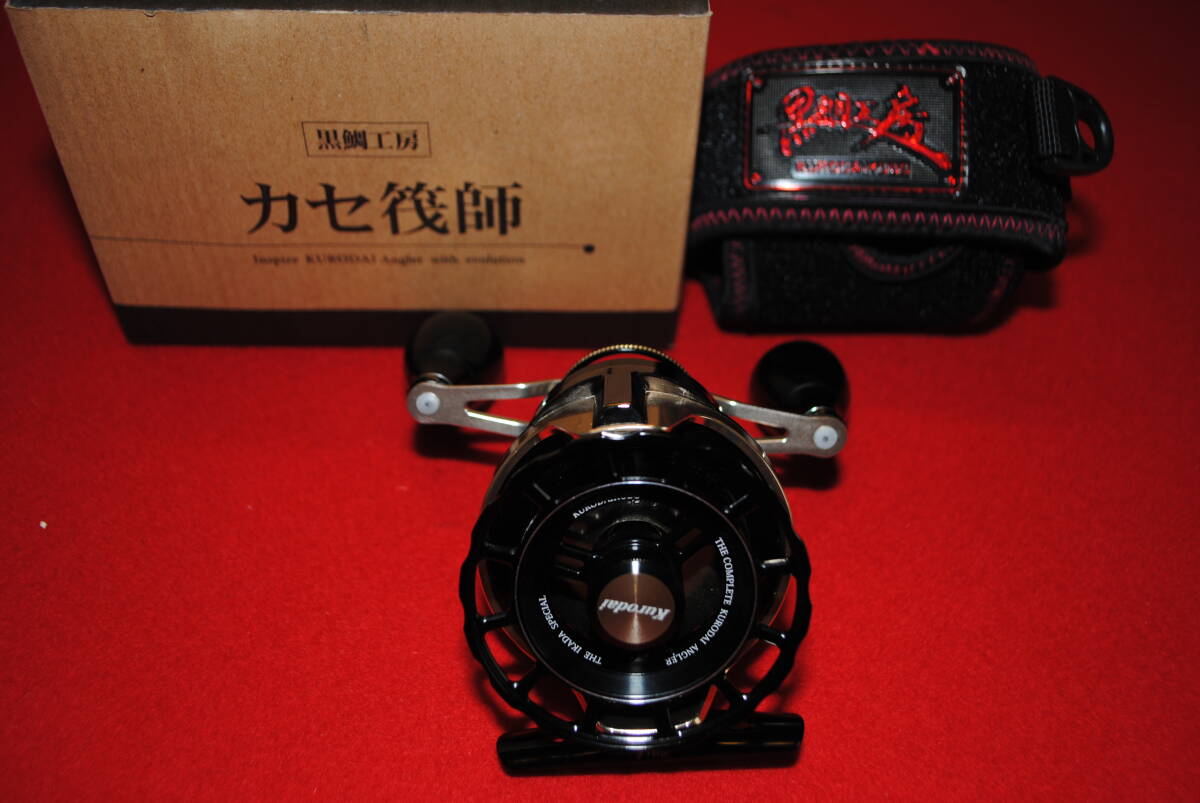 黒鯛工房 カセ筏師 THE IKADA Special 65 大チヌ WB ＜左＞