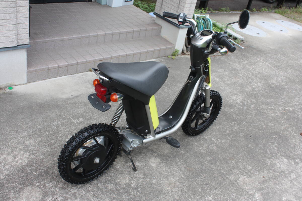  Yamaha электрический мотоцикл SA01J Passol 