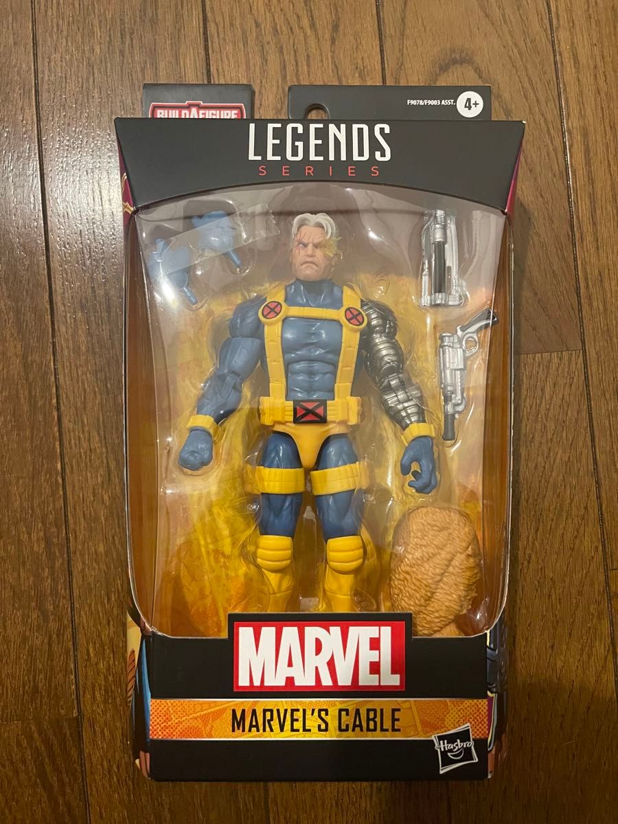 マーベルレジェンド・ケーブル※未開封 - アメコミ マーベルレジェンド・ケーブル※未開封 - アメコミ