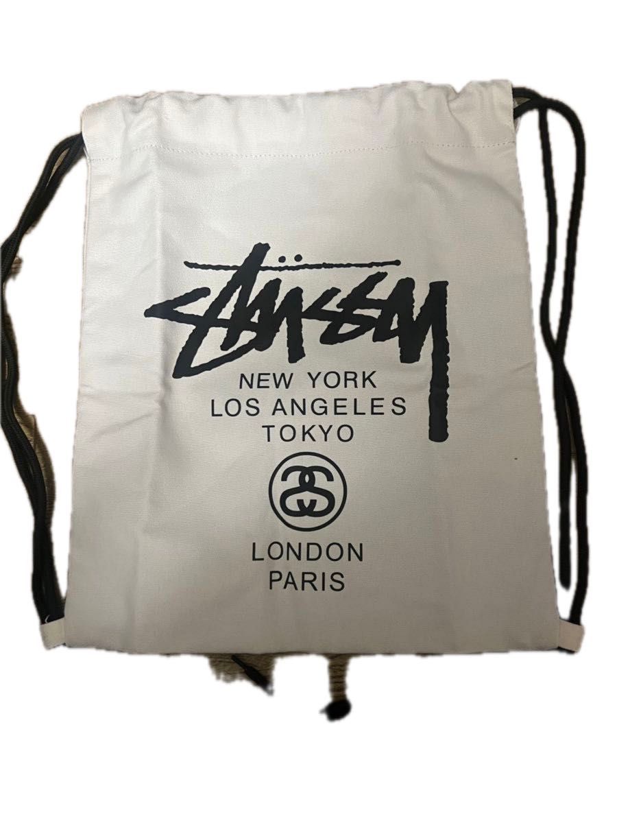 新品未使用 STUSSY ステューシー ナップサック リュック 新品未使用 STUSSY ステューシー ナップサック リュック