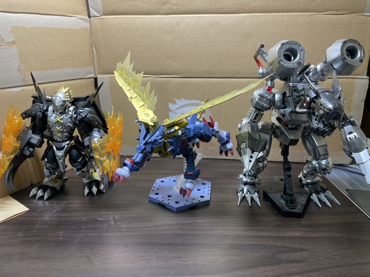 Figure-rise Standard Amplified ウォーグレイモン メタル Figure-rise Standard Amplified ウォーグレイモン メタル