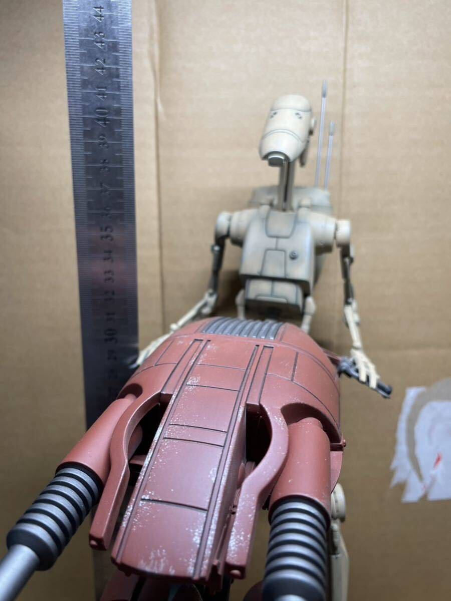 AMT 1/6スケール STAP&バトルドロイド『スターウォーズ AMT 1/6スケール STAP&バトルドロイド『スターウォーズ