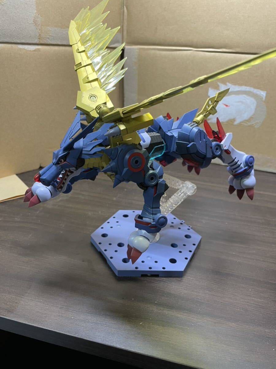 Figure-rise Standard Amplified ウォーグレイモン メタル Figure-rise Standard Amplified ウォーグレイモン メタル