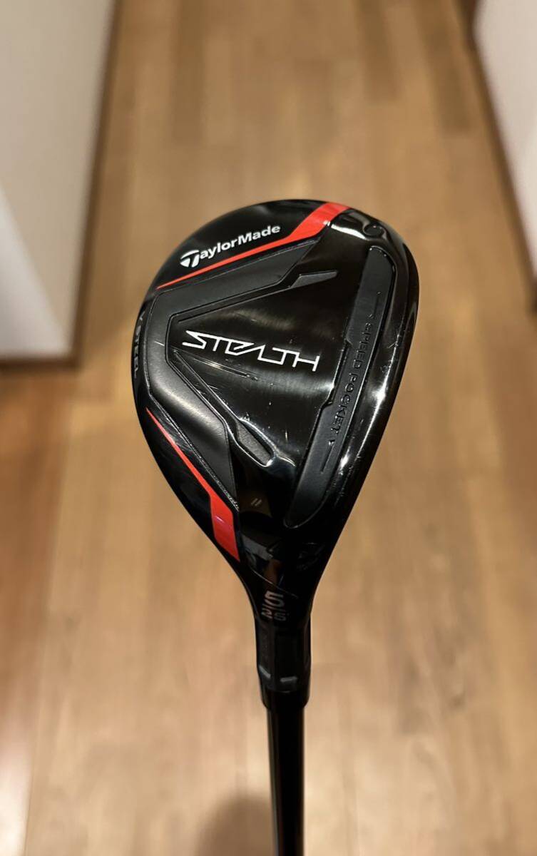 テーラーメイド ユーティリティ ステルス　5UT 25° Rシャフト