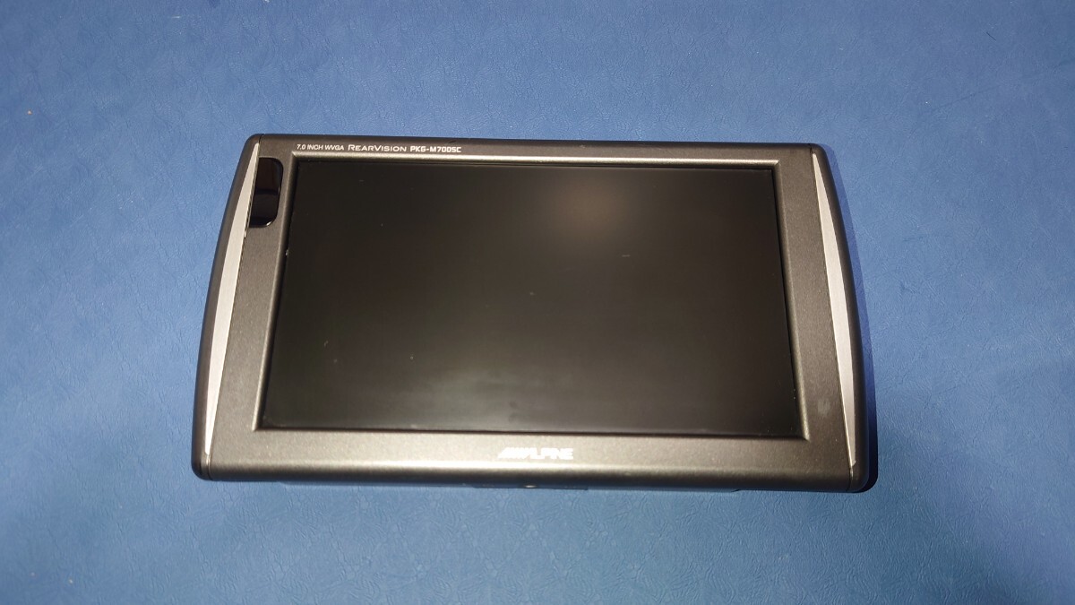 リアモニター】ALPINE PKG-M700SC ステー付き - 家電 リアモニター】ALPINE PKG-M700SC ステー付き - 家電