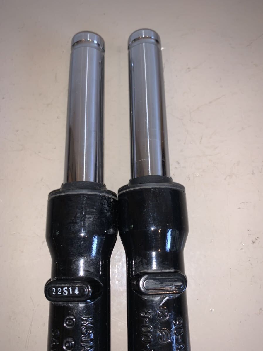 YAMAHA Yamaha JOG Jog AY-01 original front fork 