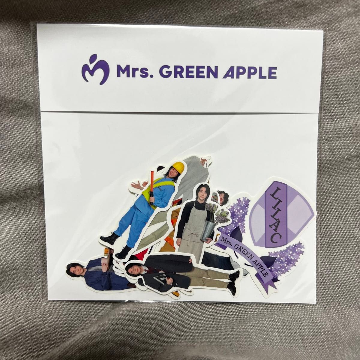 Mrs GREEN APPLE ライラック ステッカーセット|Yahoo!フリマ Mrs GREEN APPLE ライラック ステッカーセット|Yahoo!フリマ