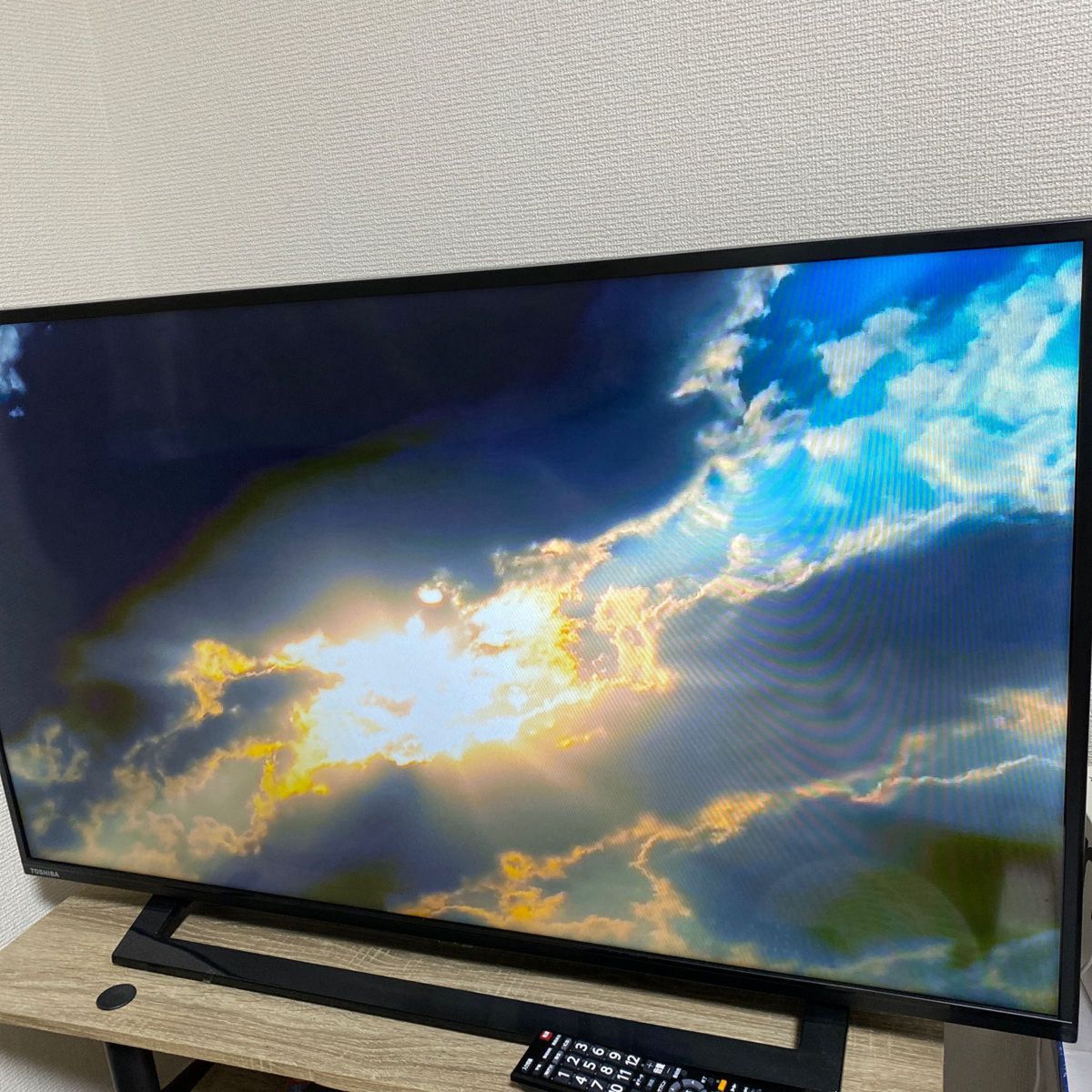 TOSHIBA regza 40S22 テレビ モニター 2019年製 TOSHIBA regza 40S22 テレビ モニター 2019年製