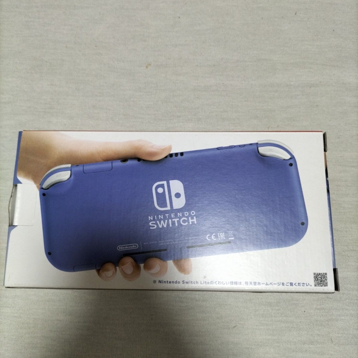 Nintendo Switch Lite 未使用 新品 展示品 ブルー ニンテンドー Nintendo Switch Lite 未使用 新品 展示品 ブルー ニンテンドー