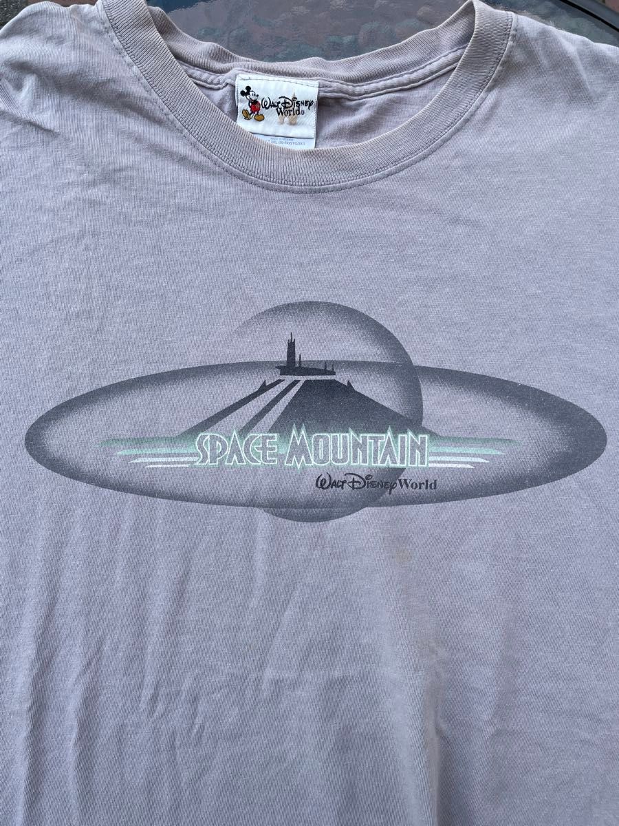 90s ディズニー disney スペースマウンテン SPACE MOUNTAIN レア 90s ディズニー disney スペースマウンテン SPACE MOUNTAIN レア