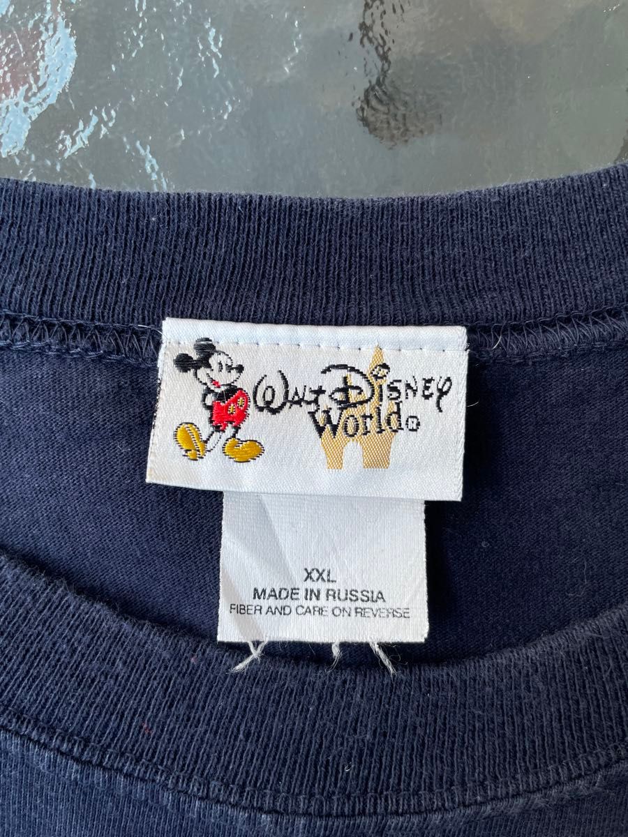 90s USA古着 珍しくロシア製 DISNEY ディズニー 半袖 Tシャツ XL 90s USA古着 珍しくロシア製 DISNEY ディズニー 半袖 Tシャツ XL