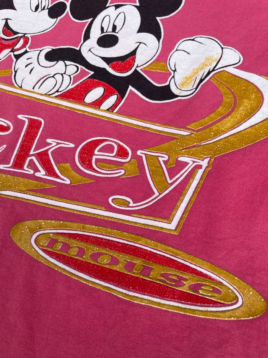 90s USA古着 DISNEY ディズニー 半袖 Tシャツ ミッキー ミニー 90s USA古着 DISNEY ディズニー 半袖 Tシャツ ミッキー ミニー