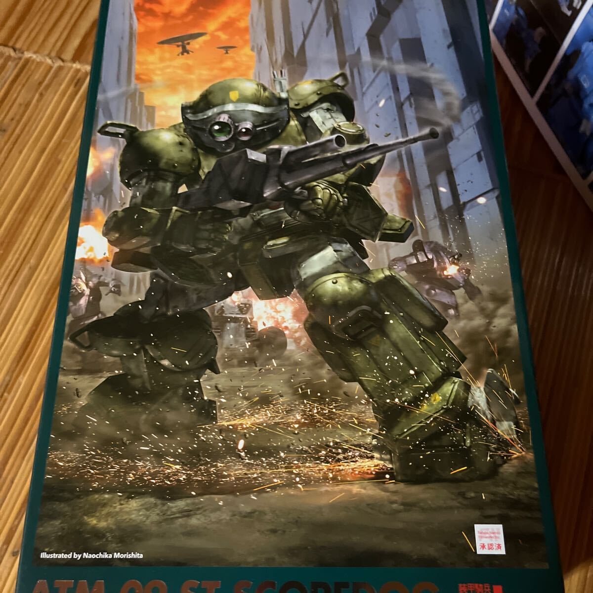 1円~ ウェーブ 1/24 装甲騎兵ボトムズ スコープドッグ サンサ戦 1円~ ウェーブ 1/24 装甲騎兵ボトムズ スコープドッグ サンサ戦