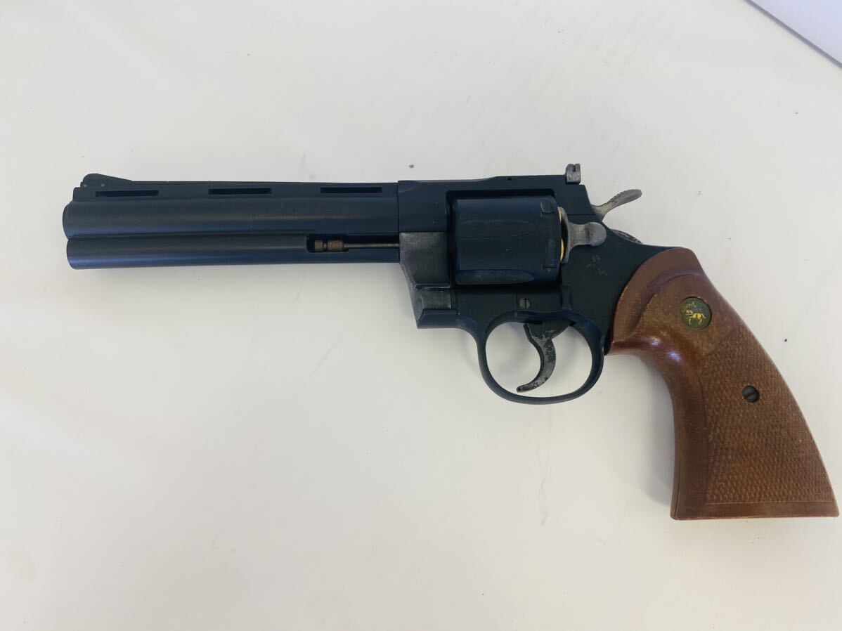 TANAKA WORKS COLT PYTHON .357 MAGNUM/タナカ コルトパイソン TANAKA WORKS COLT PYTHON .357 MAGNUM/タナカ コルトパイソン
