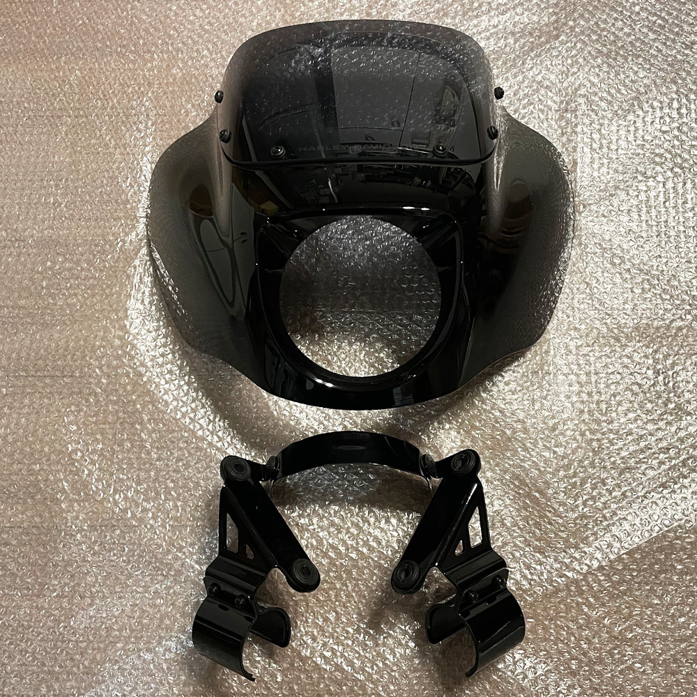 ローライダーS用 ハーレー純正クォーター フェアリング ローライダーS用 ハーレー純正クォーター フェアリング