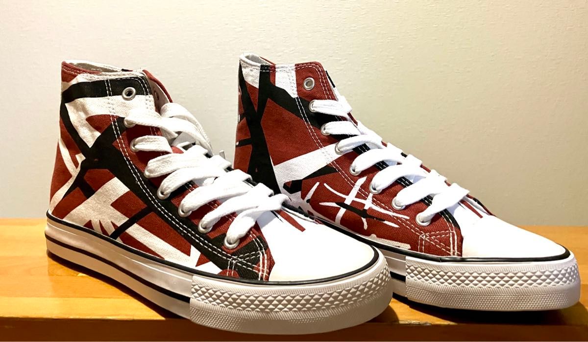 オフィシャルスニーカー EVH Eddie Van Halen high top シューズ オフィシャルスニーカー EVH Eddie Van Halen high top シューズ