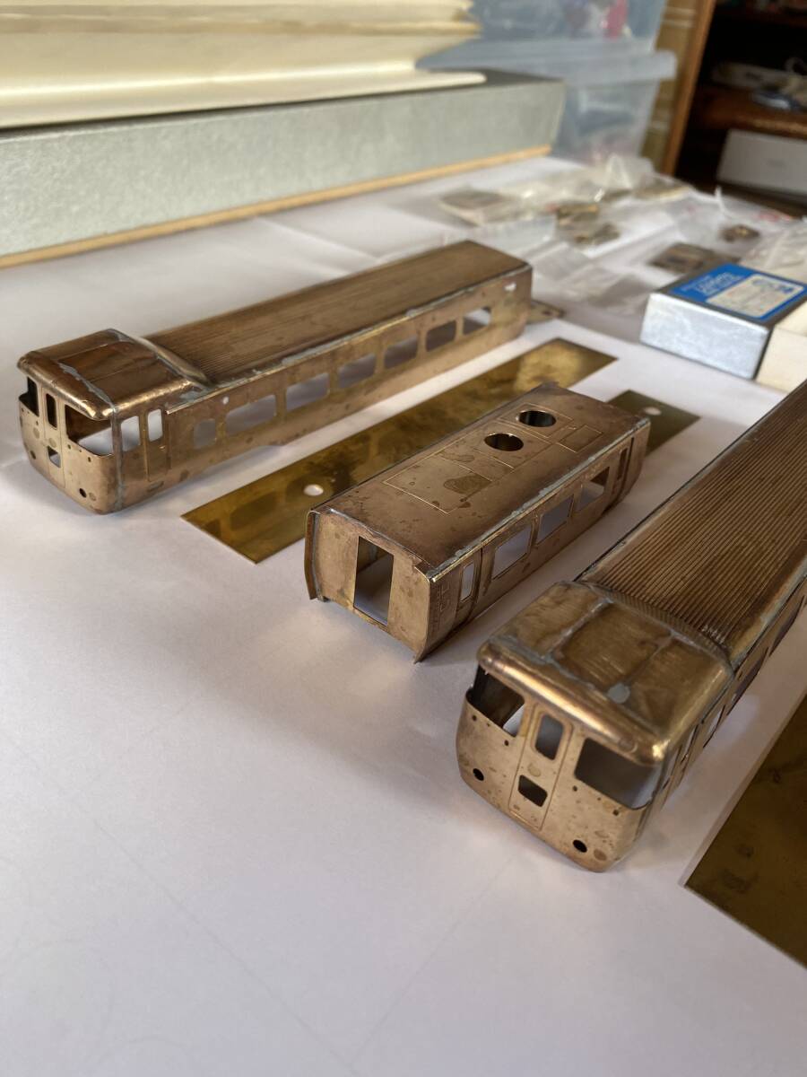 激安先着 鉄道模型HOゲージしなのマイクロキハ391ガスタービン車3両セット 鉄道模型
