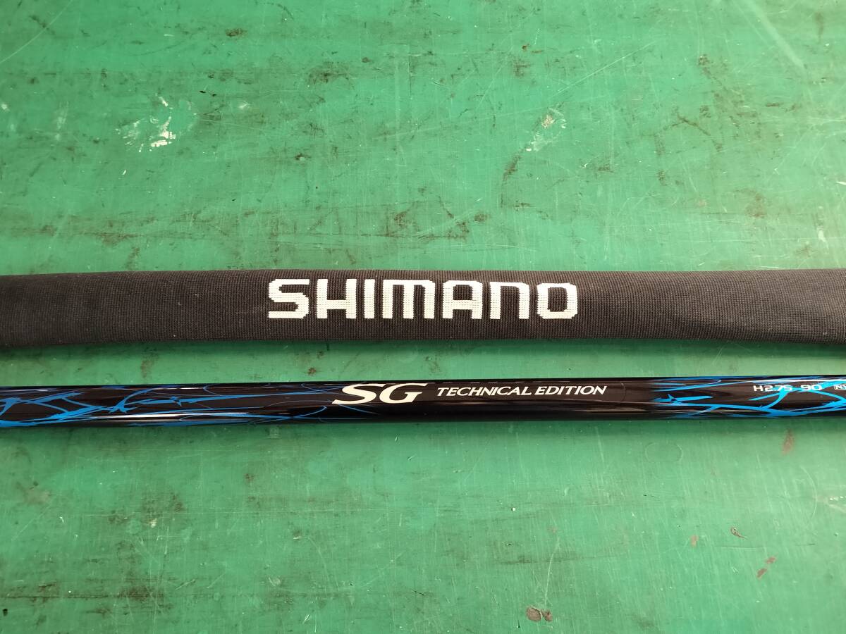 5250円 シマノ SG TECHNICAL EDITION H2.75 90 - アユ竿 5250円 シマノ SG TECHNICAL EDITION H2.75 90 - アユ竿