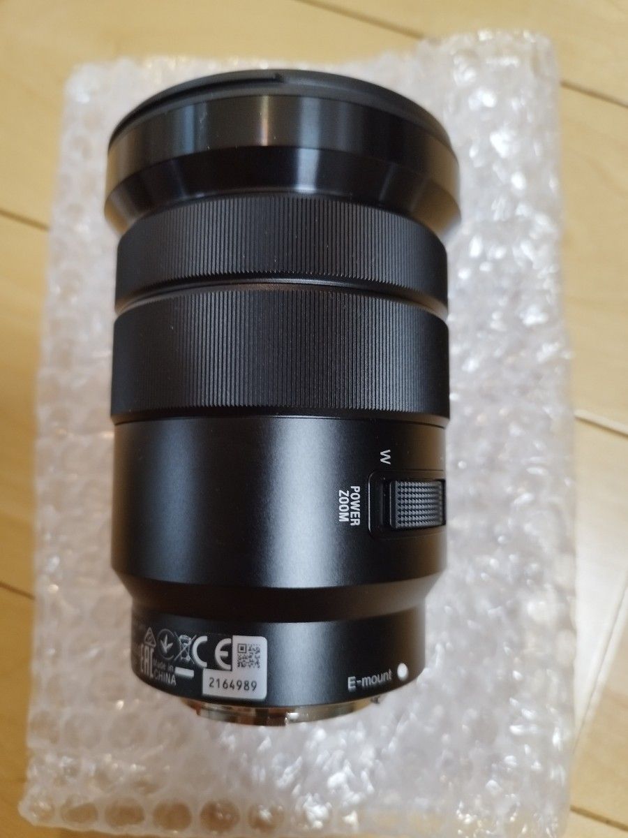 ほぼ未使用 ソニー SONY SELP18105G E PZ 18-105mm F4 G OSS ほぼ未使用 ソニー SONY SELP18105G E PZ 18-105mm F4 G OSS