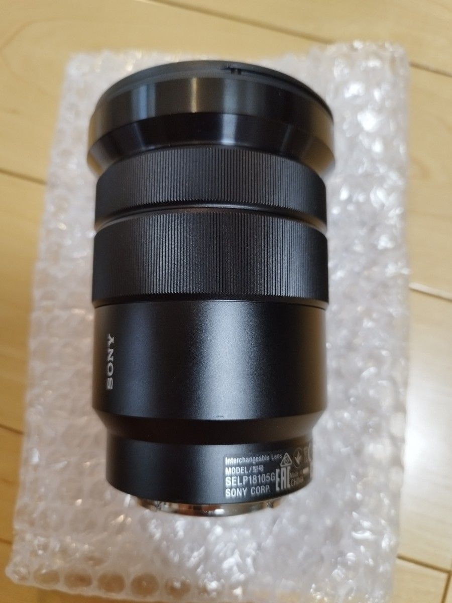 ほぼ未使用 ソニー SONY SELP18105G E PZ 18-105mm F4 G OSS ほぼ未使用 ソニー SONY SELP18105G E PZ 18-105mm F4 G OSS