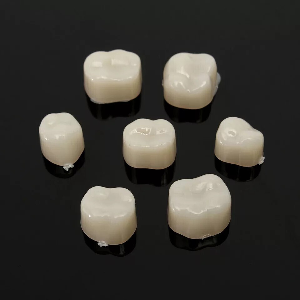 временный зуб разница . зуб искусственный зуб передний зуб внутри зуб 10 шт. комплект фитинг бисер имеется 
