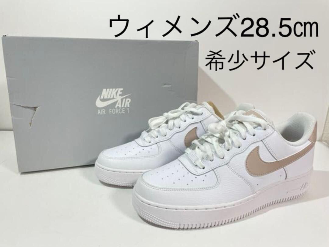 新品】WMNS28 5cm NIKE AIRFORCE1 '07 SatinPink ナイキ 新品】WMNS28 5cm NIKE AIRFORCE1 '07 SatinPink ナイキ