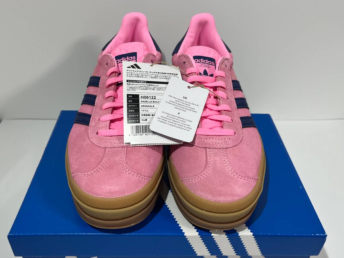 新品】24cm adidas originals GAZELLE BOLD アディダス 新品】24cm adidas originals GAZELLE BOLD アディダス