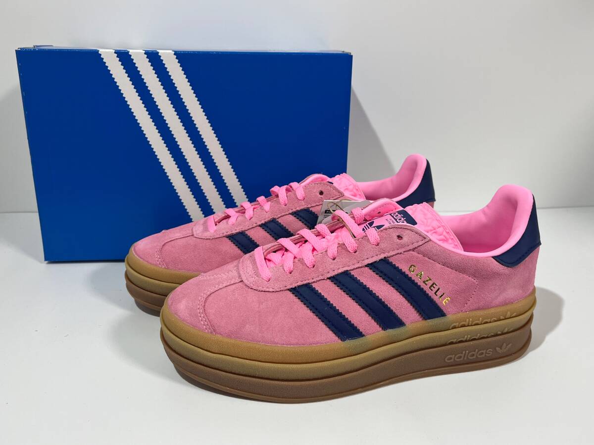 新品】24cm adidas originals GAZELLE BOLD アディダス 新品】24cm adidas originals GAZELLE BOLD アディダス