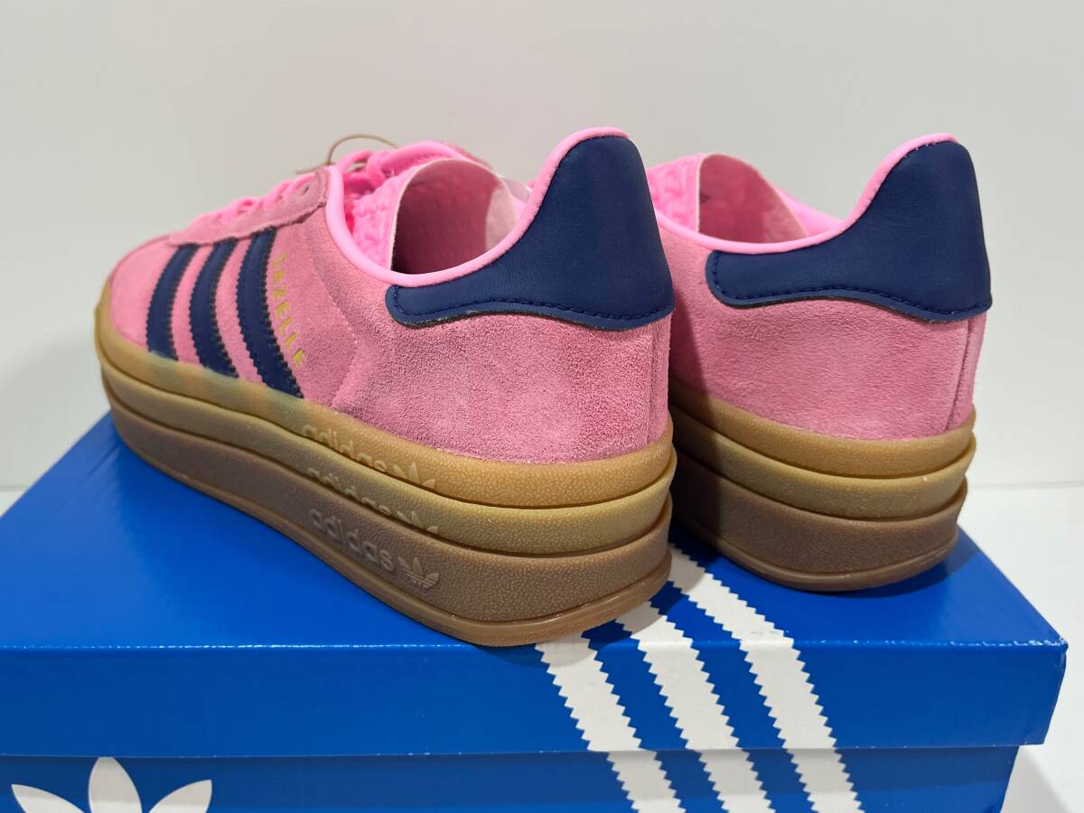 新品】24cm adidas originals GAZELLE BOLD アディダス 新品】24cm adidas originals GAZELLE BOLD アディダス