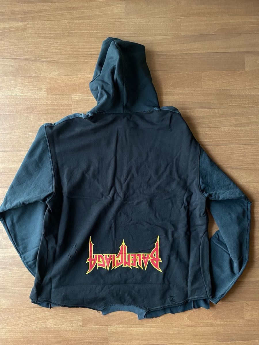 BALENCIAGA(バレンシアガ)ダメージパーカー22AW/Upside Down BALENCIAGA(バレンシアガ)ダメージパーカー22AW/Upside Down
