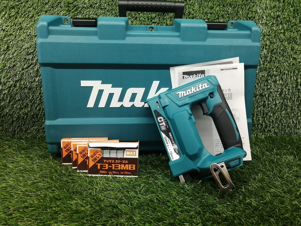Yahoo!オークション - 中古 マキタ makita 18v充電式タッカ【T3 Yahoo!オークション - 中古 マキタ makita 18v充電式タッカ【T3