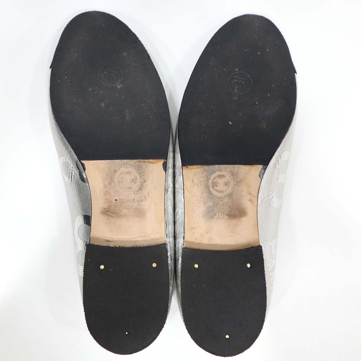 質屋 シャネル CHANEL フラットシューズ G02819 パンプス 36C 質屋 シャネル CHANEL フラットシューズ G02819 パンプス 36C