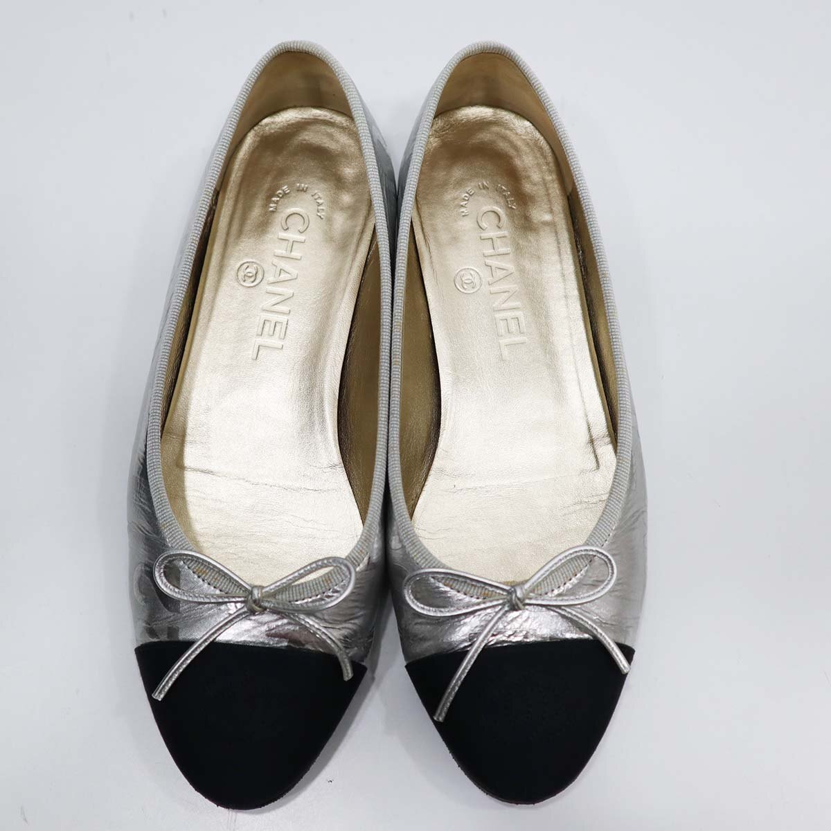 質屋 シャネル CHANEL フラットシューズ G02819 パンプス 36C 質屋 シャネル CHANEL フラットシューズ G02819 パンプス 36C