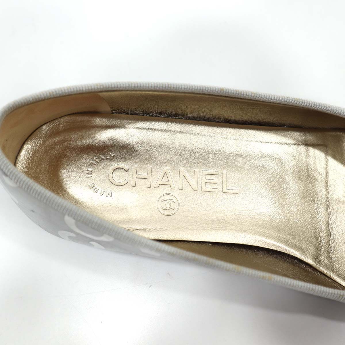 質屋 シャネル CHANEL フラットシューズ G02819 パンプス 36C 質屋 シャネル CHANEL フラットシューズ G02819 パンプス 36C