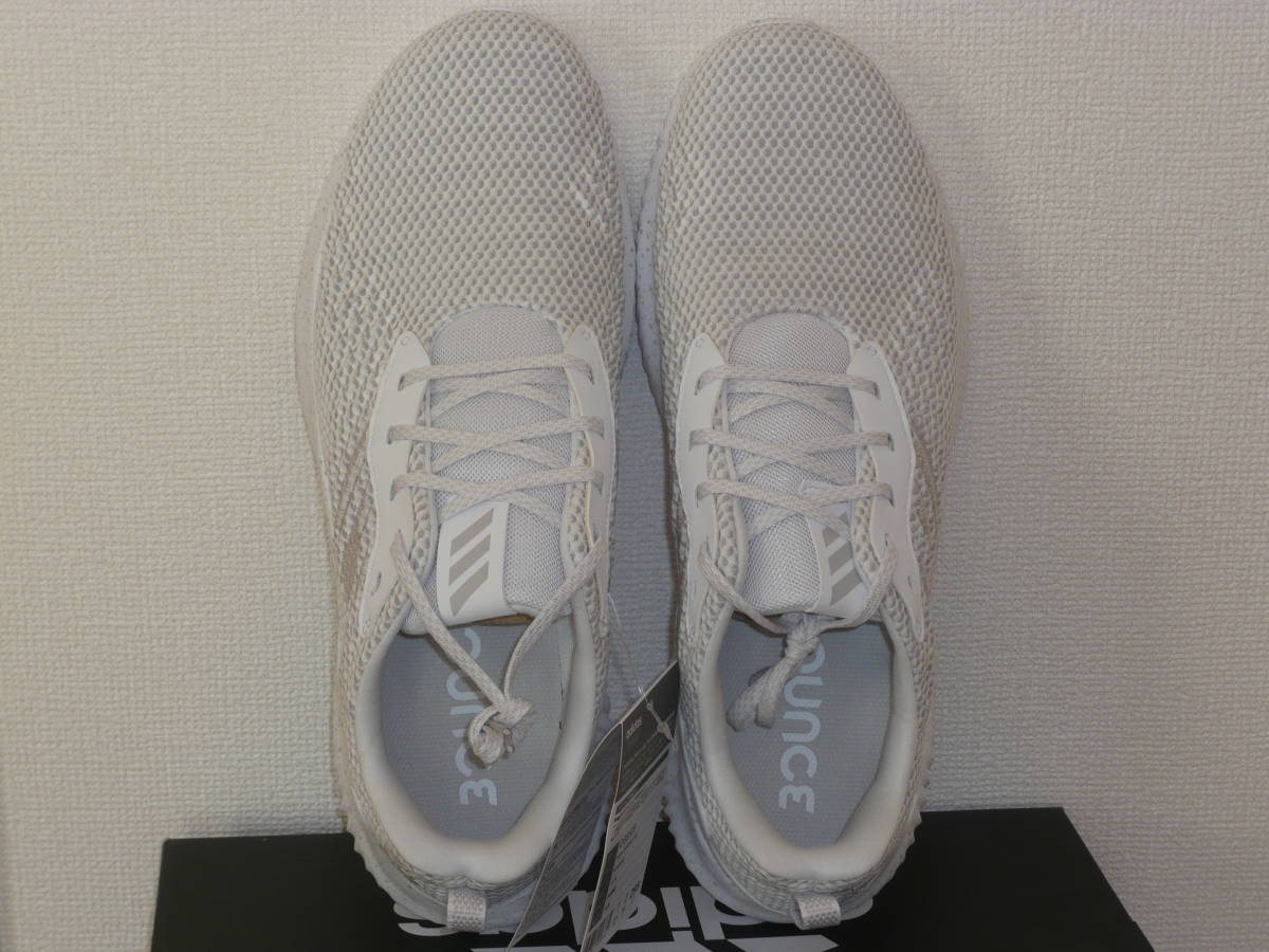 0**** prompt decision new goods adidas/ Adidas Alpha Bounce RC/ Alpha bow ns white / gray US11.5/29.5cm
