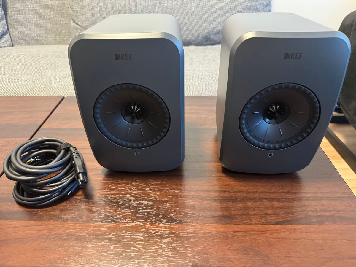 新品同様 KEF LSX II LT グラファイトグレー|Yahoo!フリマ(旧 新品同様 KEF LSX II LT グラファイトグレー|Yahoo!フリマ(旧