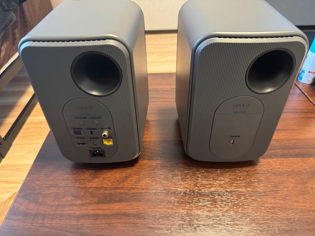 新品同様 KEF LSX II LT グラファイトグレー|Yahoo!フリマ(旧 新品同様 KEF LSX II LT グラファイトグレー|Yahoo!フリマ(旧