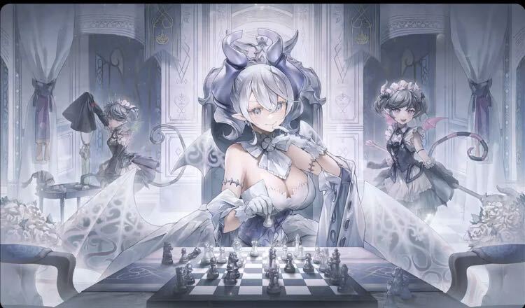 白銀の城のラビュリンス プレイマット 遊戯王OCG デュエル 白銀の城のラビュリンス プレイマット 遊戯王OCG デュエル