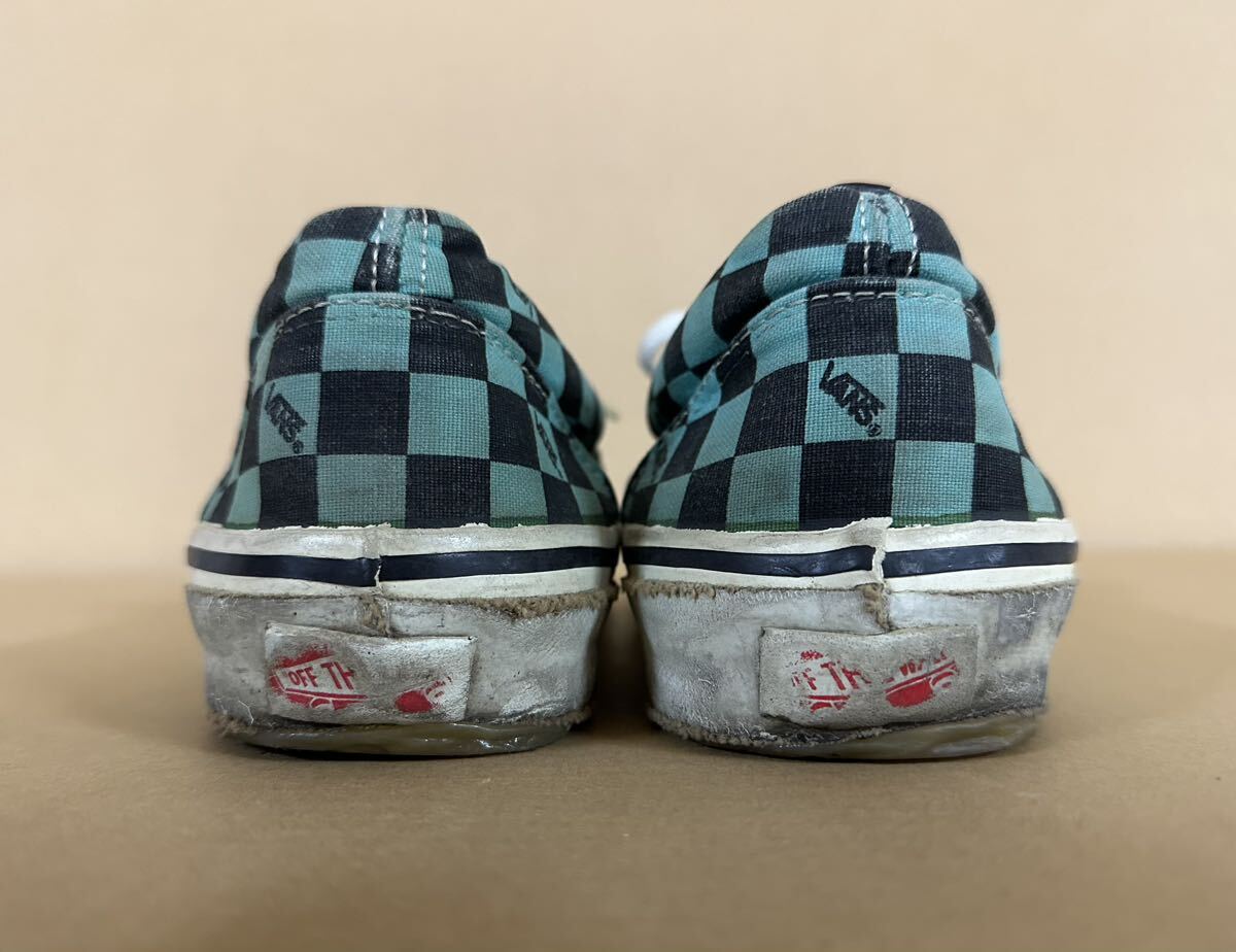 80s USA製 VANS ERA size US11 バンズ エラ チェッカー powell 80s USA製 VANS ERA size US11 バンズ エラ チェッカー powell