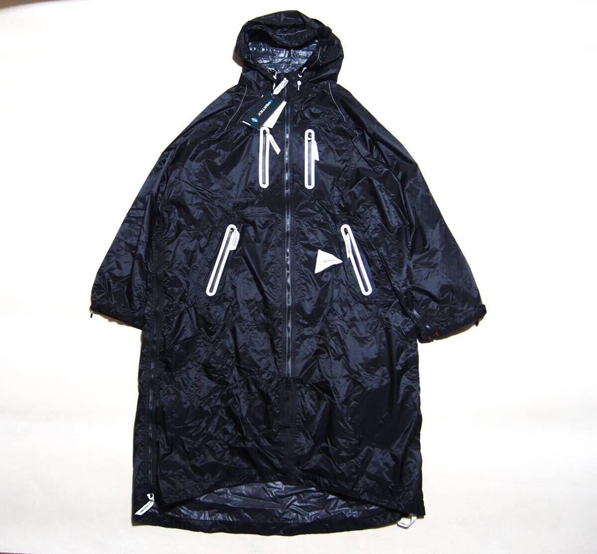11220円 新品 23SS and wander アンドワンダー fly rain long 11220円 新品 23SS and wander アンドワンダー fly rain long