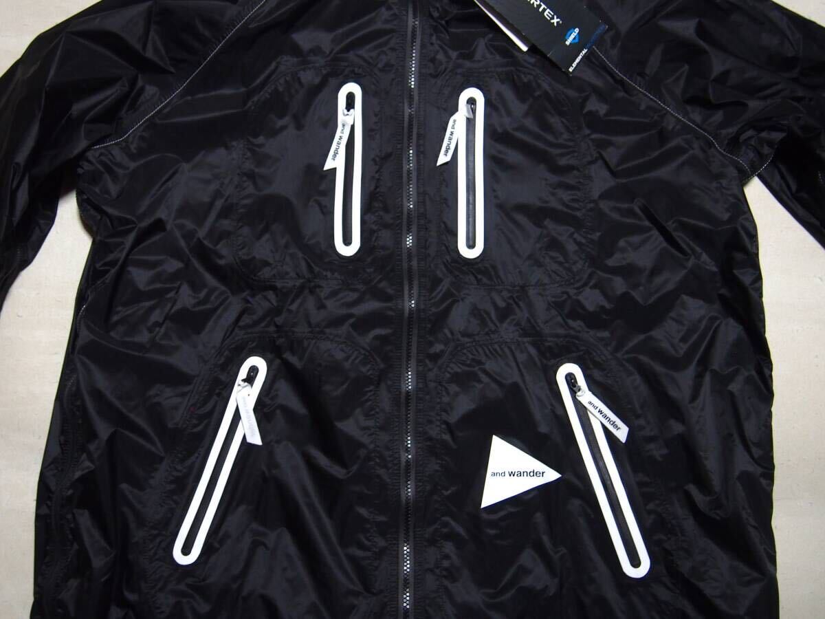 11220円 新品 23SS and wander アンドワンダー fly rain long 11220円 新品 23SS and wander アンドワンダー fly rain long