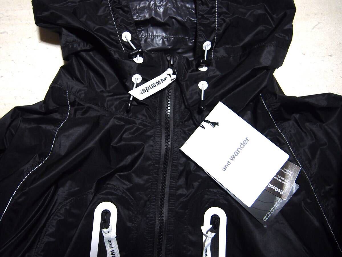 11220円 新品 23SS and wander アンドワンダー fly rain long 11220円 新品 23SS and wander アンドワンダー fly rain long