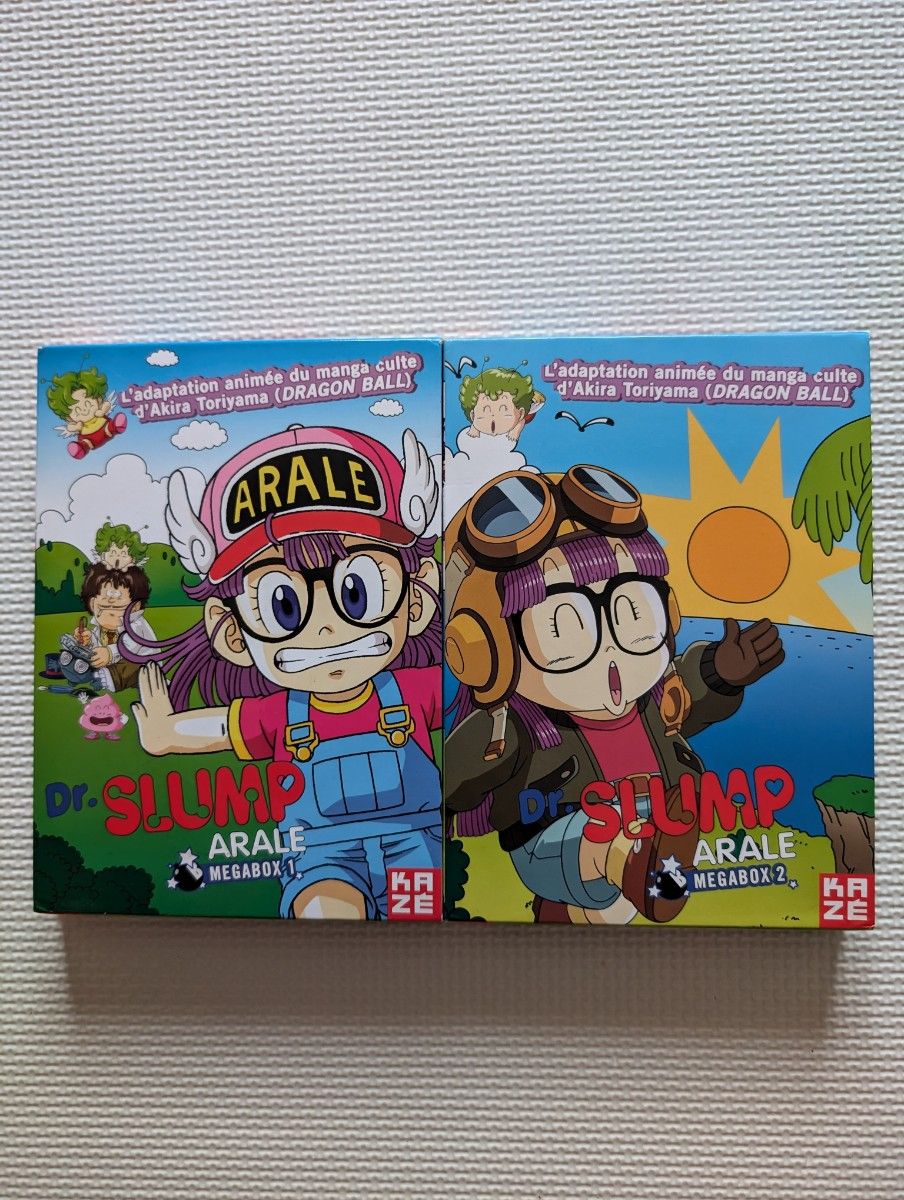 Dr スランプ アラレちゃん DVD MEGABOX|Yahoo!フリマ(旧PayPay Dr スランプ アラレちゃん DVD MEGABOX|Yahoo!フリマ(旧PayPay