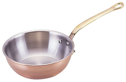 Mauviel ソトーズ カパーイノックス 24cm ASTD624