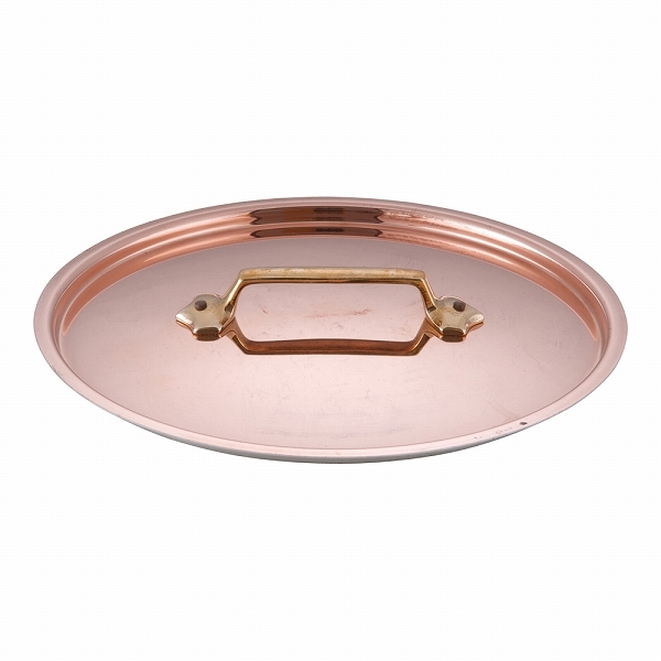 Mauviel 鍋蓋 COPPER(スズメッキ) 36cm用 銅/真鍮柄 2165.36 Mauviel 鍋蓋 COPPER(スズメッキ) 36cm用 銅/真鍮柄 2165.36