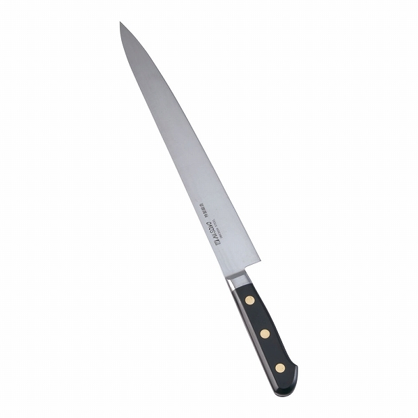 ミソノ(Misono) 筋引 EUカーボンスチール 30cm 123(AMS10123) ミソノ(Misono) 筋引 EUカーボンスチール 30cm 123(AMS10123)