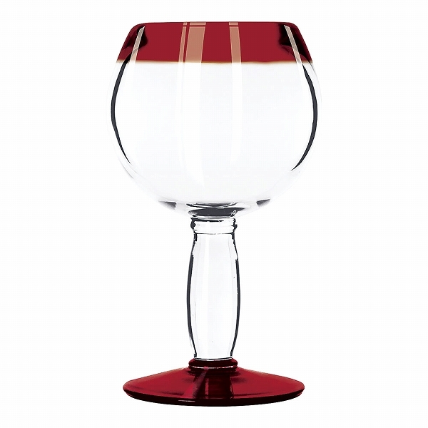 Libbey(リビー) ラウンドカクテル アルバ レッド 473cc 入数：1セット(6個) 92309R(PLBB802)