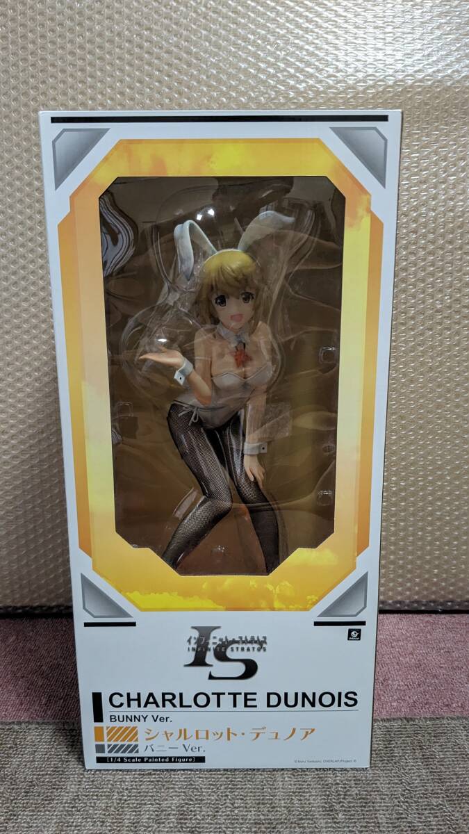 1/4 スケール 塗装済完成品 シャルロット・デュノア バニーVer Yahoo!オークション - シャルロット・デュノア バニーVer. 「IS