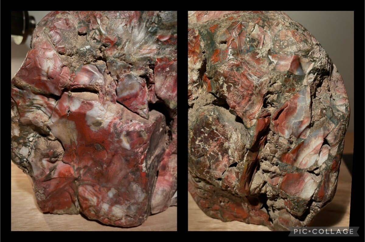 信濃美術石博物館】 水石 佐渡岩谷口五色メノウ 横18×高20cm3 信濃美術石博物館】 水石 佐渡岩谷口五色メノウ 横18×高20cm3